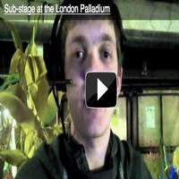 THE WIZARD OF OZ Blog: Sub-stage at the London Palladium